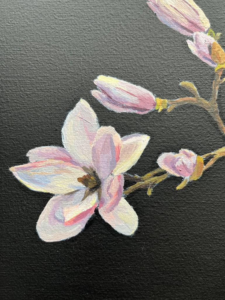 Original Other Floral Painting by Alona Vakhmistrova