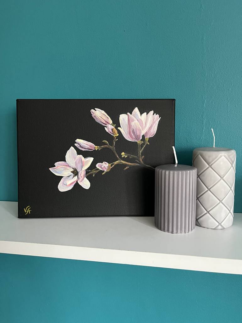 Original Other Floral Painting by Alona Vakhmistrova