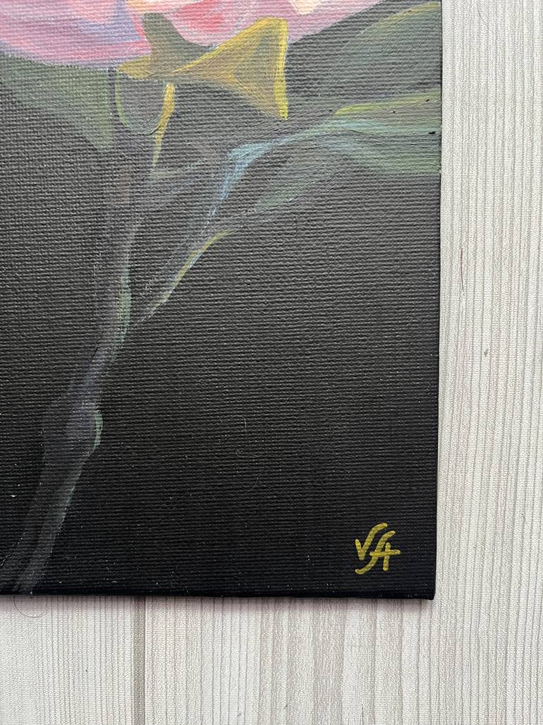 Original Other Floral Painting by Alona Vakhmistrova