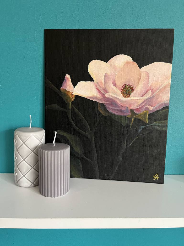 Original Other Floral Painting by Alona Vakhmistrova