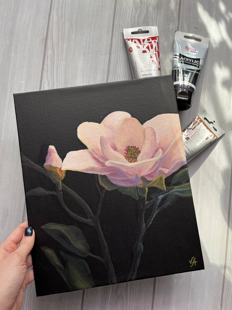 Original Other Floral Painting by Alona Vakhmistrova