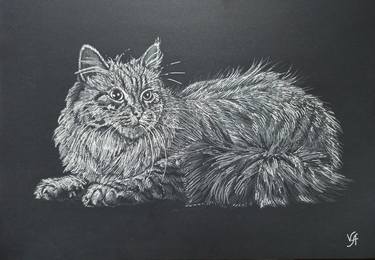 Print of Animal Drawings by Alona Vakhmistrova