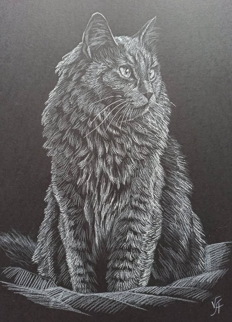 I Add White Light On Black Paper Instead Of Shadows (37 Pics)