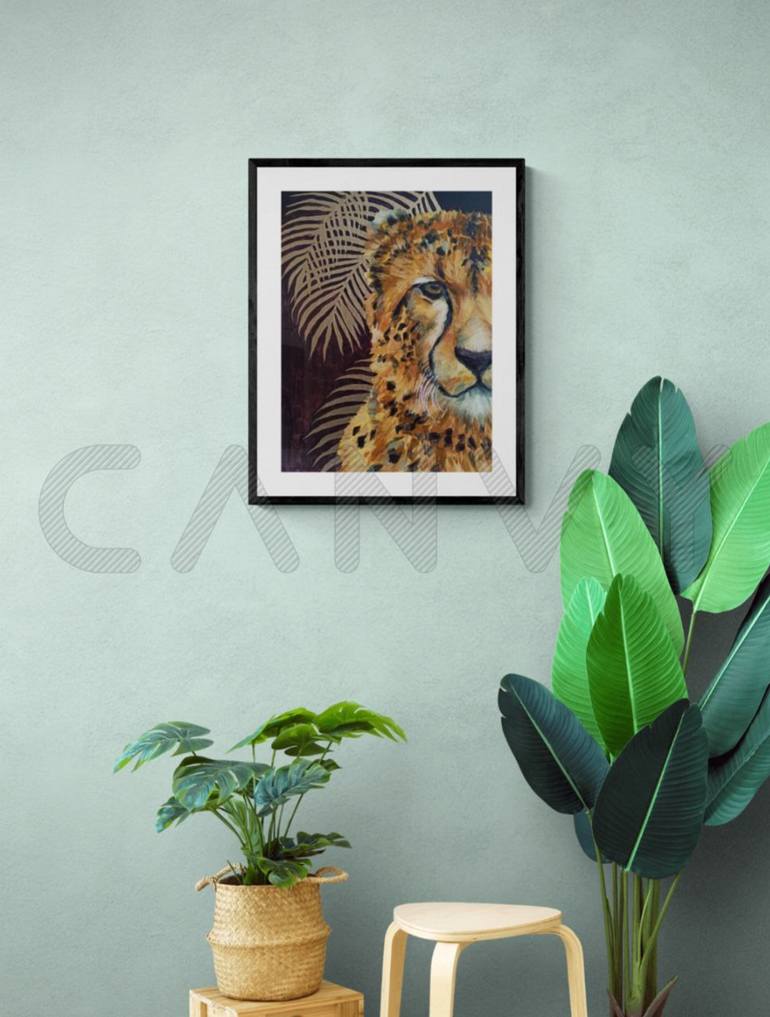 Original Other Animal Painting by Alona Vakhmistrova
