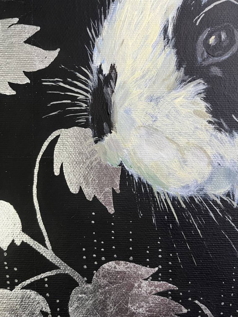 Original Abstract Animal Painting by Alona Vakhmistrova