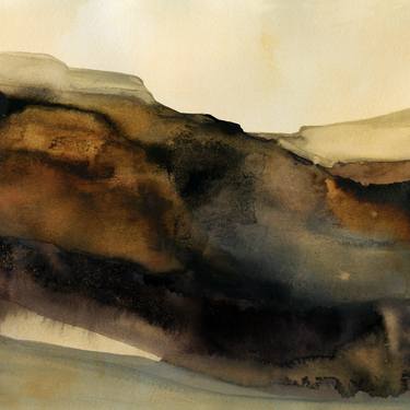 Original Abstract Expressionism Abstract Painting by Nicola Allen
