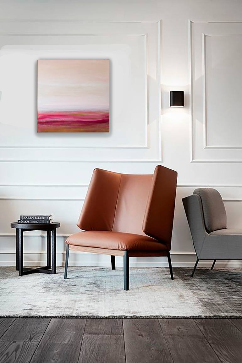 Original Contemporary Abstract Painting by Cristian Valentich