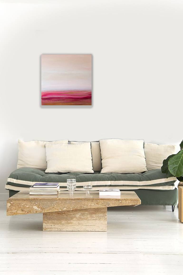 Original Abstract Painting by Cristian Valentich