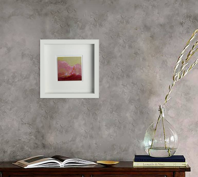 Original Abstract Landscape Painting by Cristian Valentich
