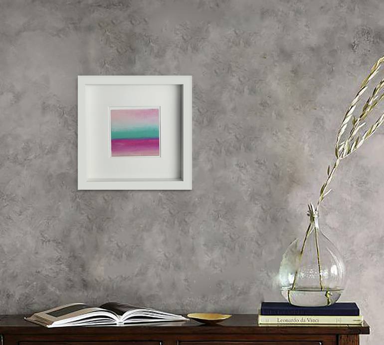 Original Fine Art Abstract Painting by Cristian Valentich