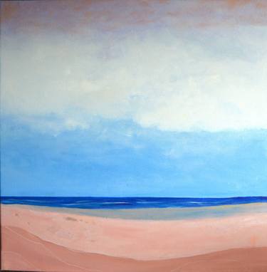 Original Abstract Seascape Paintings by Cristian Valentich