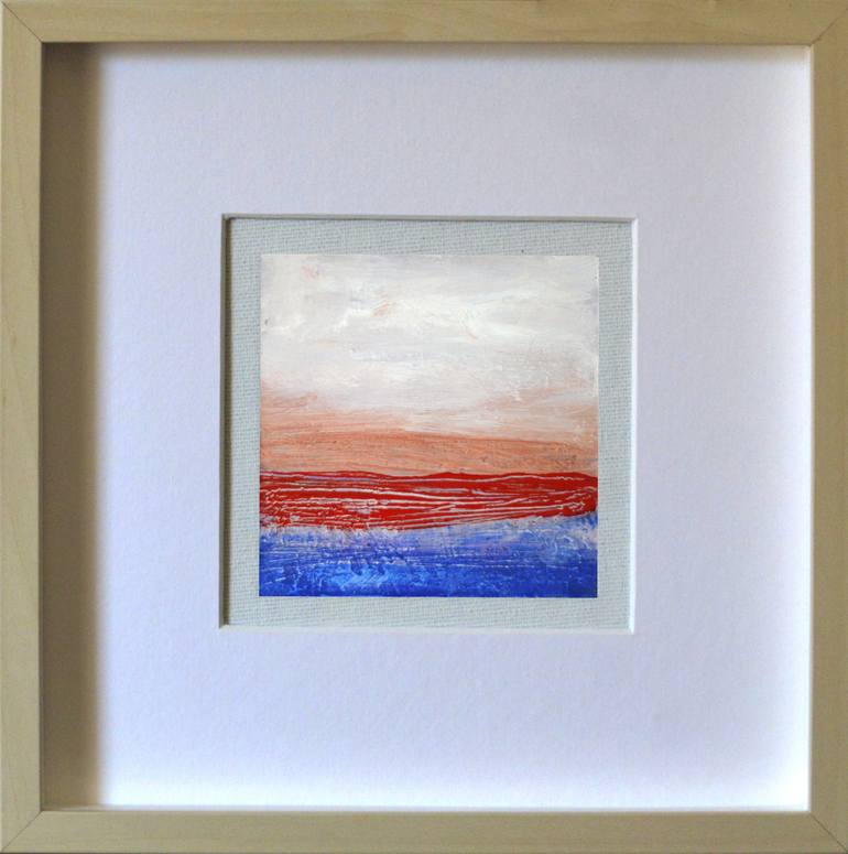Original Abstract Expressionism Abstract Paintings by Cristian Valentich