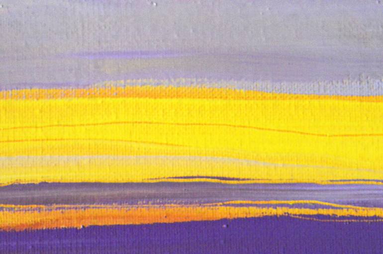 Original Abstract Landscape Painting by Cristian Valentich