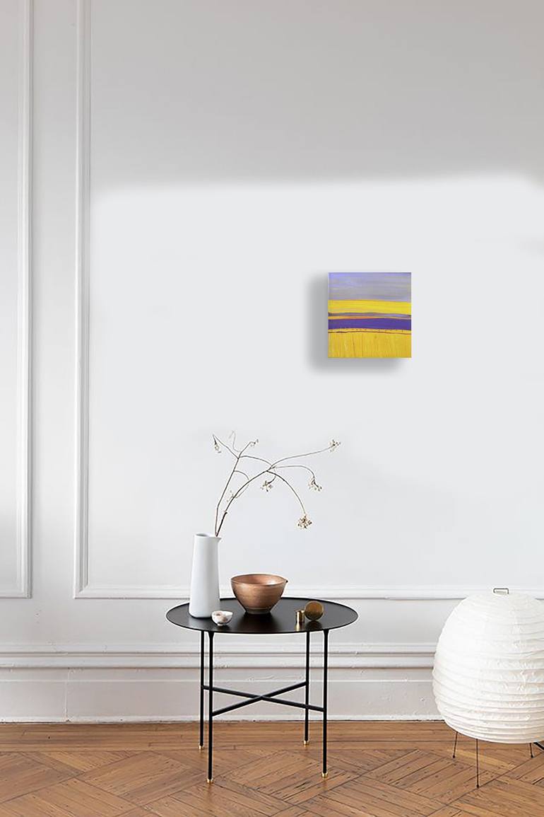 Original Abstract Landscape Painting by Cristian Valentich