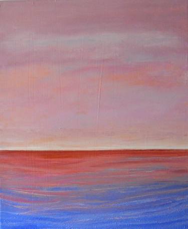 Original Abstract Seascape Paintings by Cristian Valentich