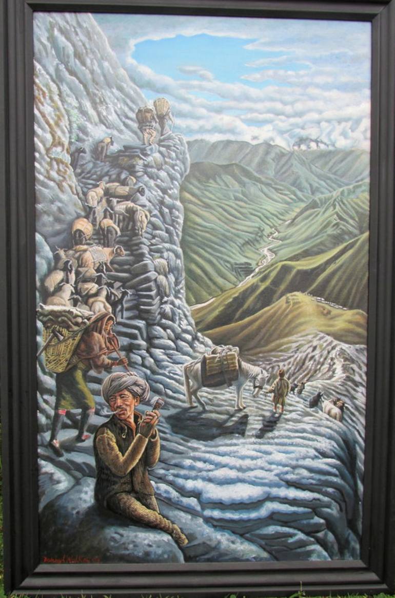 View in a Room Artwork