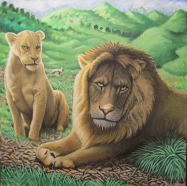 Original Animal Paintings by Darryl Walker