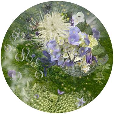 Print of Conceptual Botanic Photography by Anne Jeffery