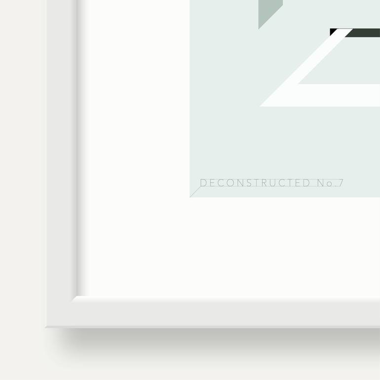 Original Conceptual Abstract Printmaking by Stephen Prior