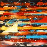abstract Painting by Gottfried Seigner