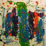 abstract Painting by Gottfried Seigner