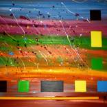 abstract Painting by Gottfried Seigner