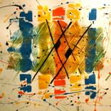 abstract Painting by Gottfried Seigner