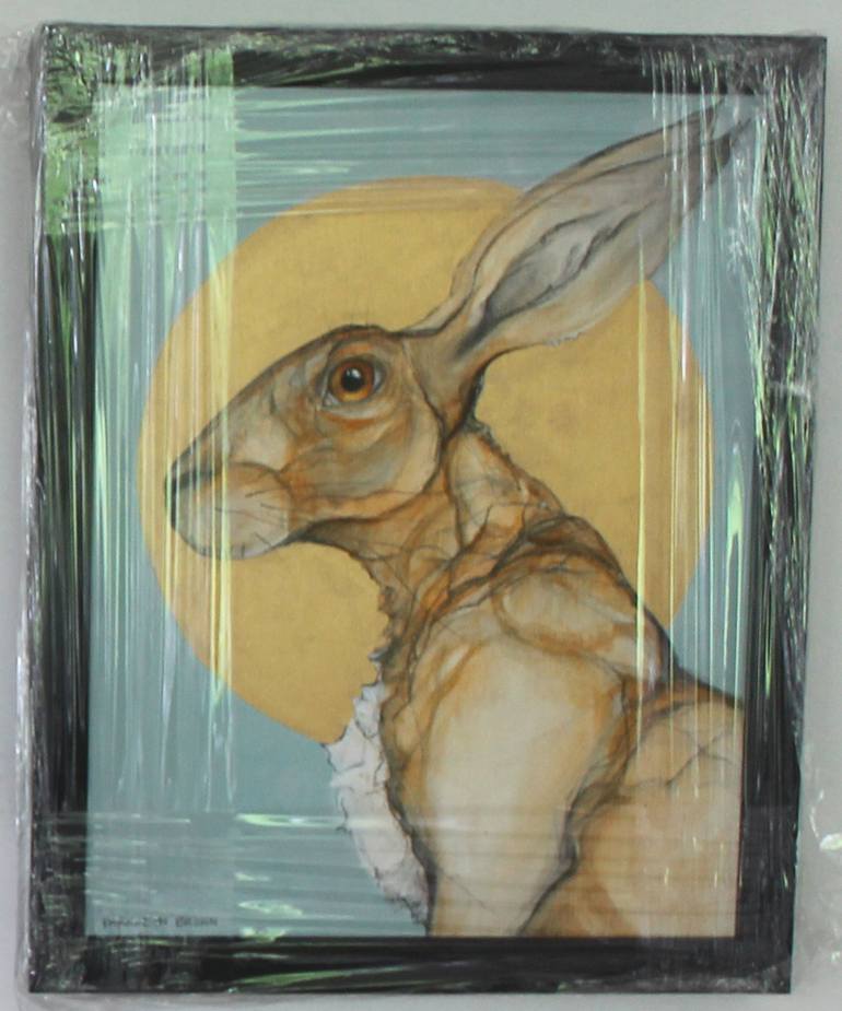 Original Figurative Animal Painting by Sylvia Parkinson-Brown