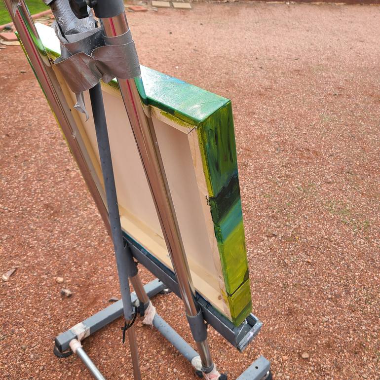 Original Contemporary Landscape Painting by Stacy Neasham