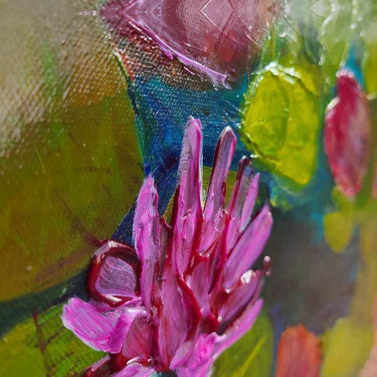 Original Contemporary Landscape Painting by Stacy Neasham