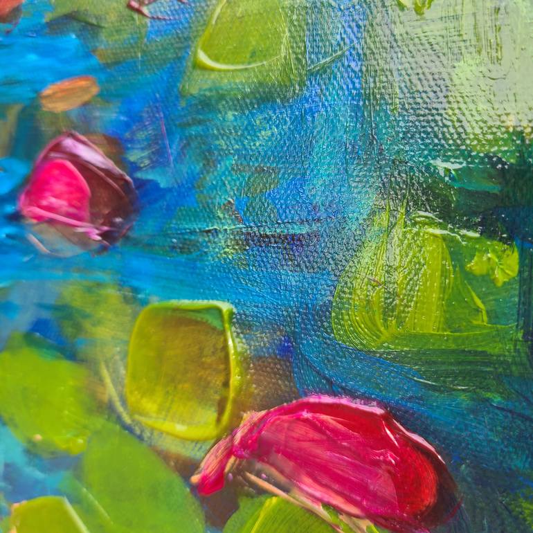 Original Contemporary Landscape Painting by Stacy Neasham