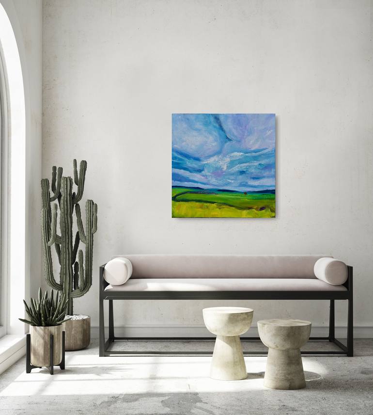 Original Contemporary Landscape Painting by Stacy Neasham