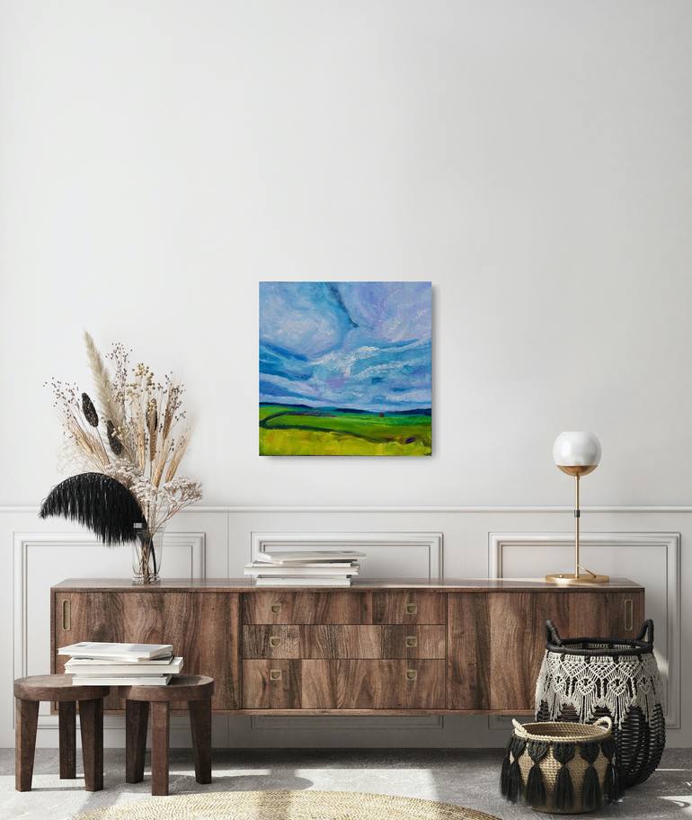 Original Contemporary Landscape Painting by Stacy Neasham