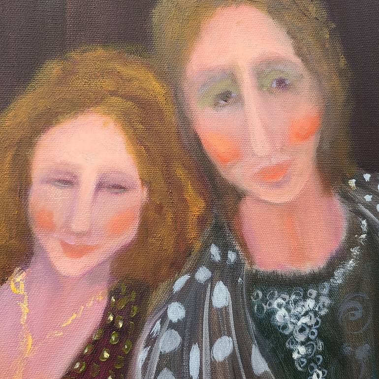 Original Figurative People Painting by Stacy Neasham
