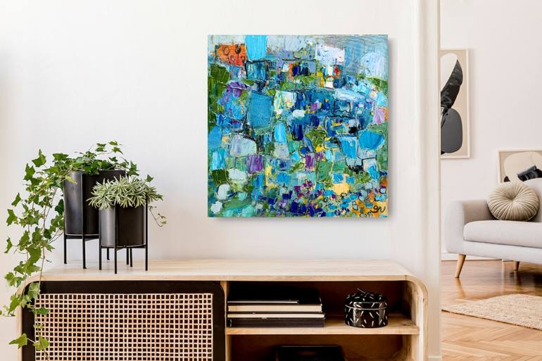 Original Abstract Painting by Stacy Neasham