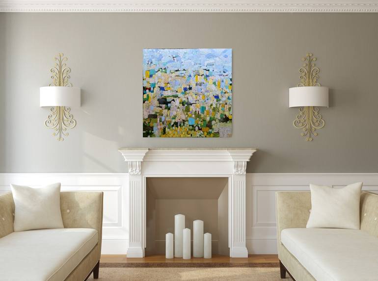 Original Abstract Painting by Stacy Neasham