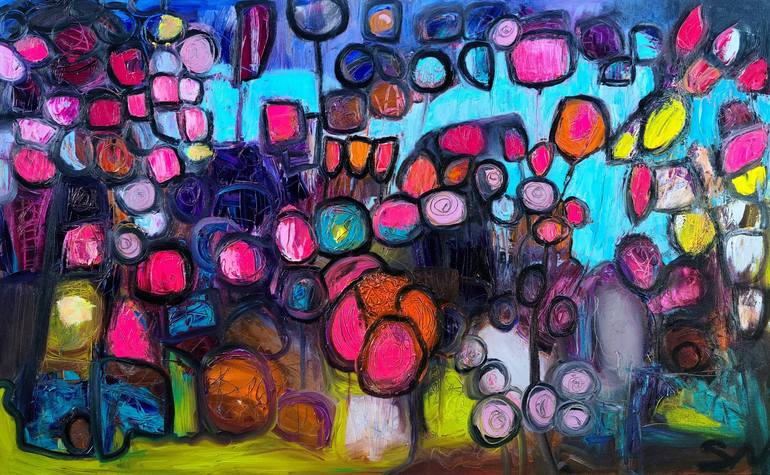Original  Painting by stacy neasham