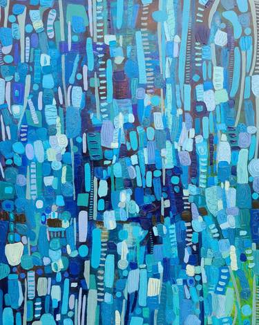 Original Abstract Paintings by Stacy Neasham