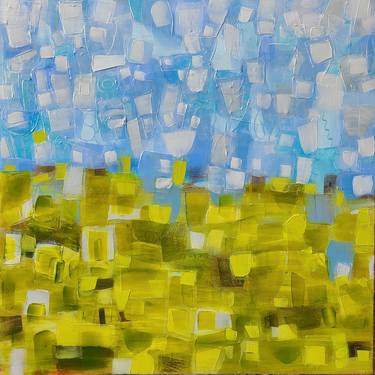 Print of Abstract Landscape Paintings by Stacy Neasham