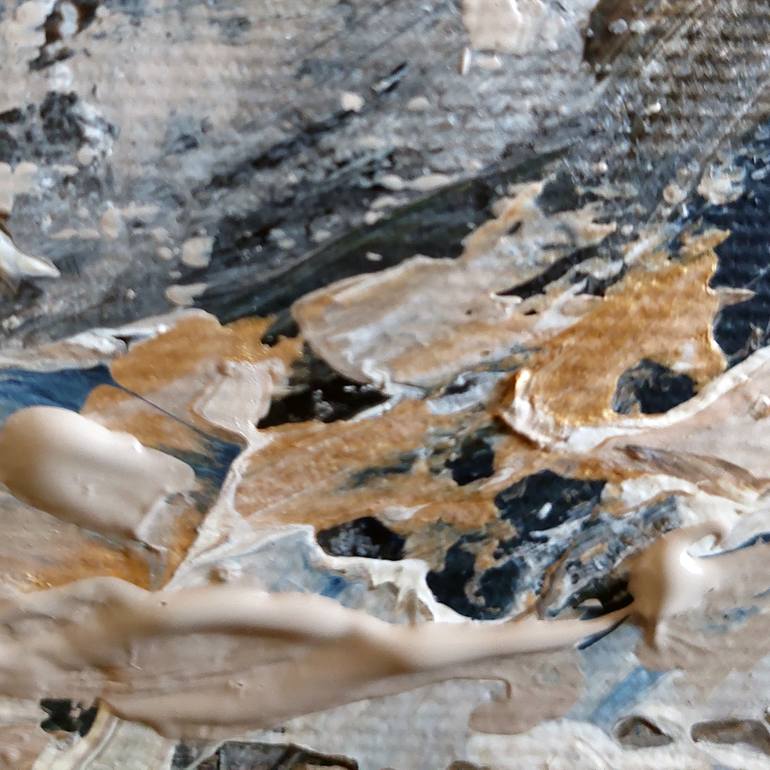 Original Abstract Painting by Benita Malčiūtė