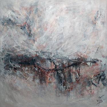 Print of Abstract Expressionism Abstract Paintings by Benita Malčiūtė