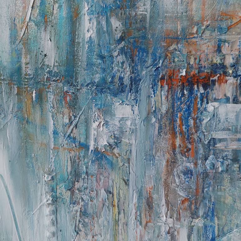 Original Abstract Painting by Benita Malčiūtė