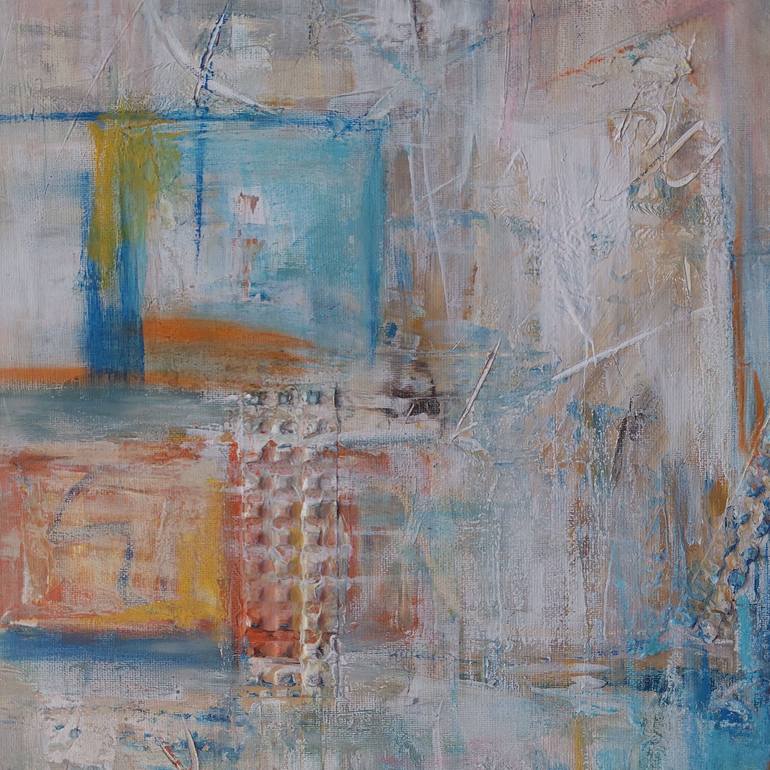 Original Abstract Painting by Benita Malčiūtė