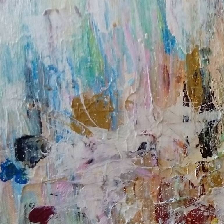 Original Abstract Painting by Benita Malčiūtė