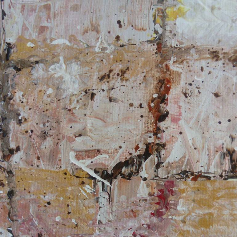 Original Abstract Painting by Benita Malčiūtė