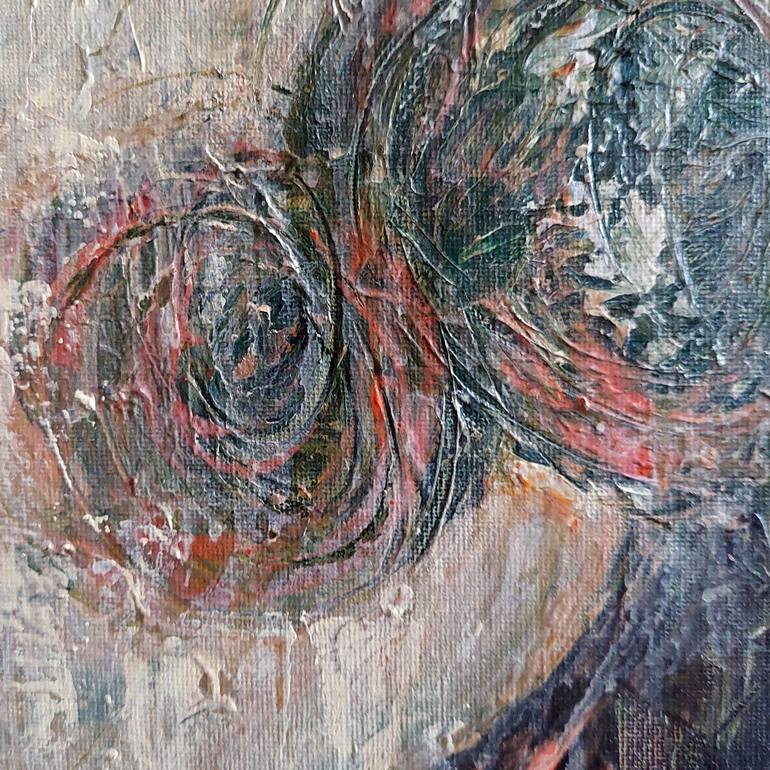 Original Contemporary Abstract Painting by Benita Malčiūtė