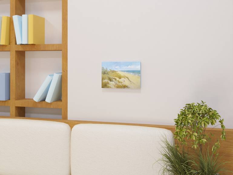 Original Contemporary Seascape Painting by Kateryna Myshyna