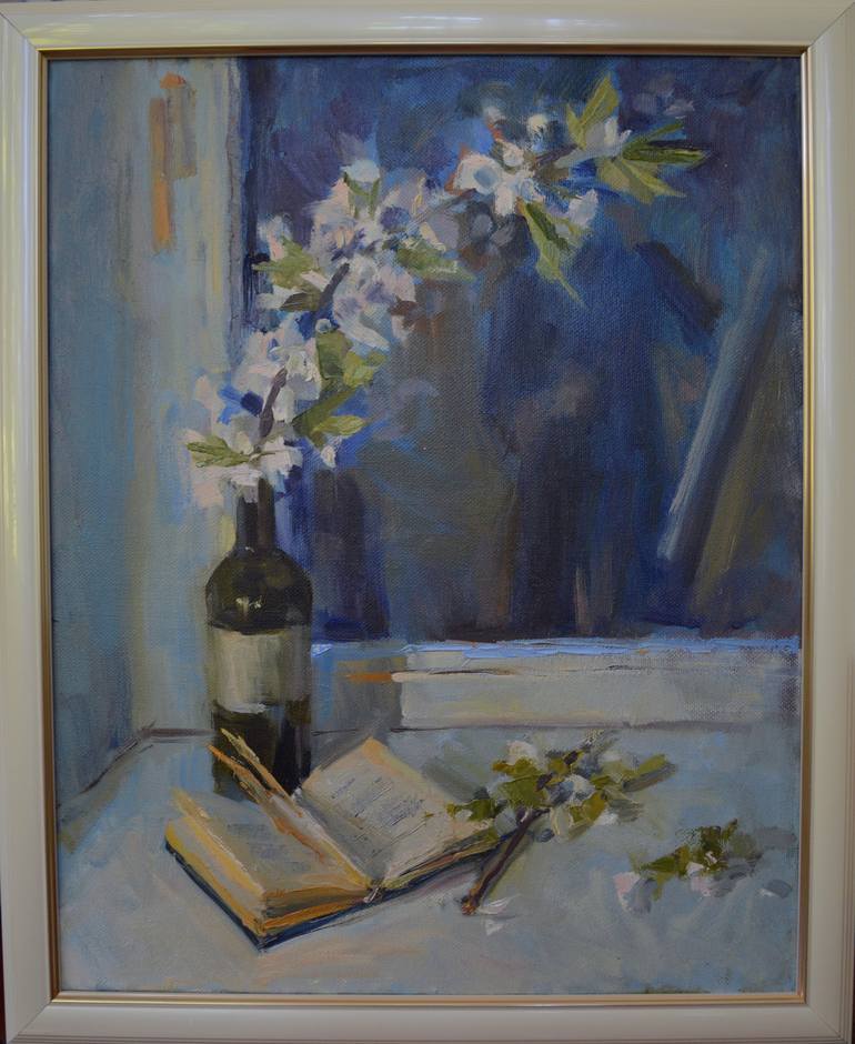 Original Figurative Still Life Painting by Kateryna Myshyna