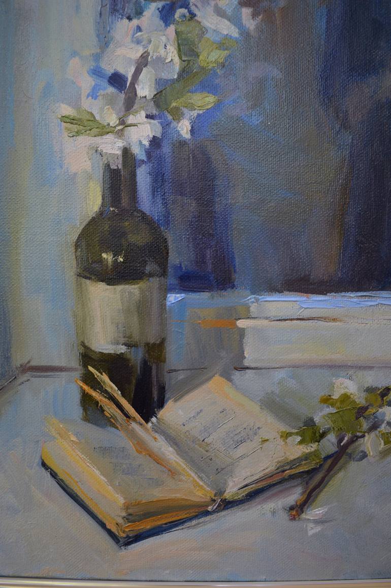 Original Figurative Still Life Painting by Kateryna Myshyna