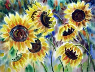 The Sunflowers thumb